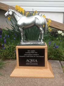 Leading Sire Trophy 2011